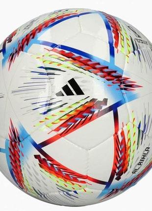 Мяч для футзала (мини-футбола) adidas 2022 world cup al rihla pro sala h57789 (размер 4)4 фото