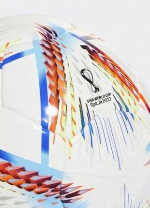 Мяч для футзала (мини-футбола) adidas 2022 world cup al rihla pro sala h57789 (размер 4)10 фото