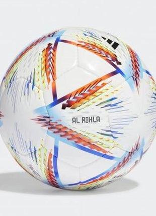 Мяч для футзала (мини-футбола) adidas 2022 world cup al rihla pro sala h57789 (размер 4)6 фото