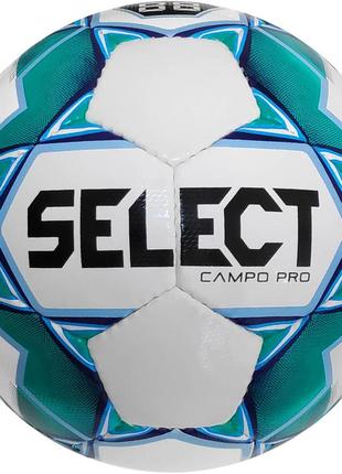 М'яч футбольний select сampo pro (розмір 3)