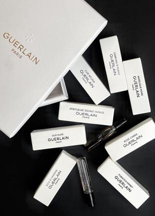 Guerlain haute parfumerie семлы всех бестселлеров из коллекции