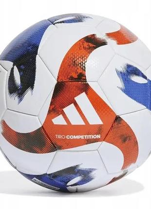 М'яч футбольний adidas tiro competition ht2426 (розмір 4)