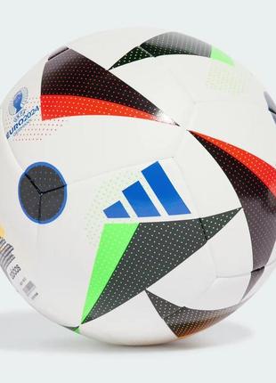 М'яч футбольний adidas euro24 fussballliebe training in9366 (розмір 4)2 фото