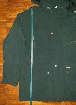 Куртка мужская осень, плотная ткань с подкладом7 фото