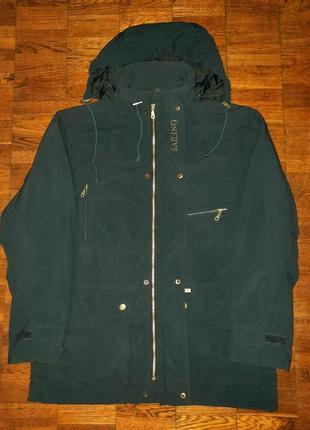 Куртка мужская осень, плотная ткань с подкладом2 фото