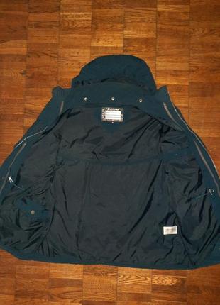 Куртка мужская осень, плотная ткань с подкладом5 фото