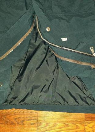 Куртка мужская осень, плотная ткань с подкладом4 фото