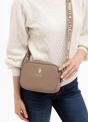 Сумочка кросс-боди u.s. polo assn оригинал