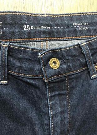 Джинсы женские levis demi curve прямые w29 l325 фото