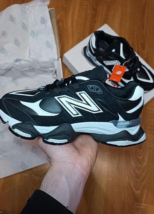 Мужские кроссовки new balance 9060 black