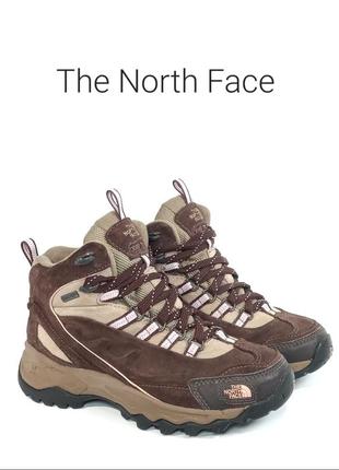 Кожаные женские ботинки the north face оригинал7 фото