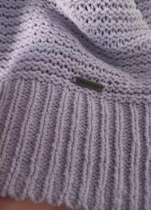 Розпродаж м'який велюровий джемпер светр лавандового кольору4 фото