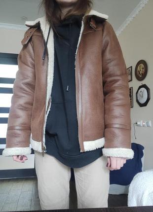 Дубленка бренда primark