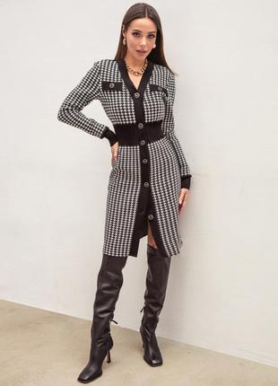 Теплое платье