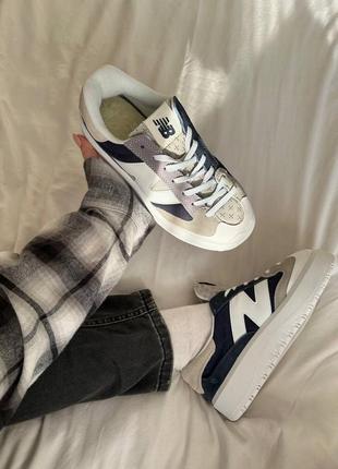 Жіночі кеди new balance ct302 blue fur