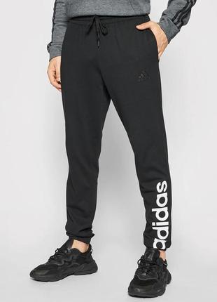 Мужские спортивные штаны adidas essentials single jersey regular fit