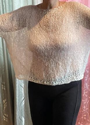 Джемпер "павутинка"