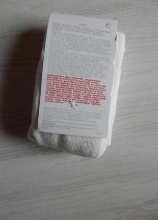 Детские колготки primark в горошек для малышей 3-36мис