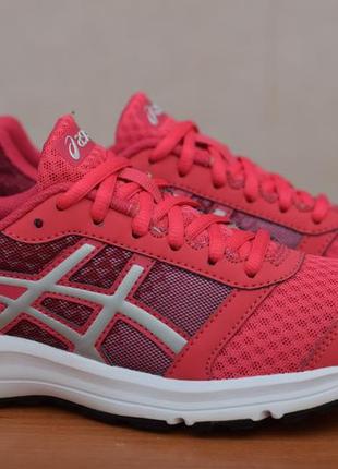 Рожеві бігові кросівки asics patriot 8, 37 розмір. оригінал