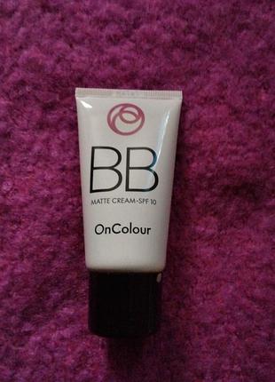 Матуючий bb-крем з spf 10 oncolour41749 ,41748