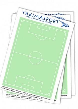 Блокнот футбольный для тренера yakimasport