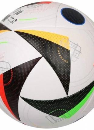Мяч футбольный adidas euro24 fussballliebe сompetition in9365 (размер 4)5 фото