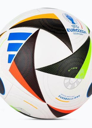 Мяч футбольный adidas euro24 fussballliebe сompetition in9365 (размер 4)4 фото