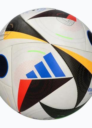 Мяч футбольный adidas euro24 fussballliebe сompetition in9365 (размер 4)2 фото