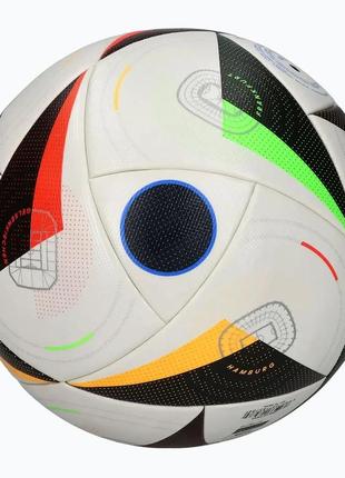 Мяч футбольный adidas euro24 fussballliebe сompetition in9365 (размер 4)3 фото
