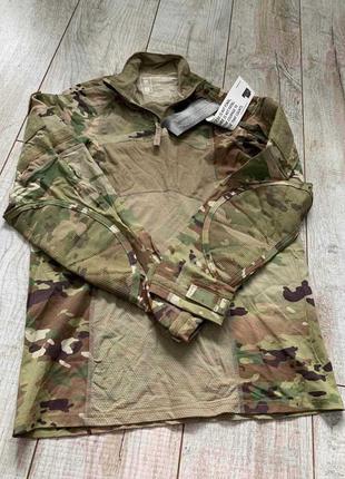 Тактична сорочка убакс massif us army combat shirt flame resistance ,xs,s,m,l,xl,xxl