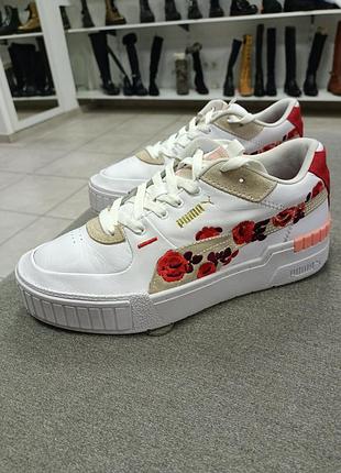 Puma  cali sport valentine blanc/рум'яна

381751-01 originally