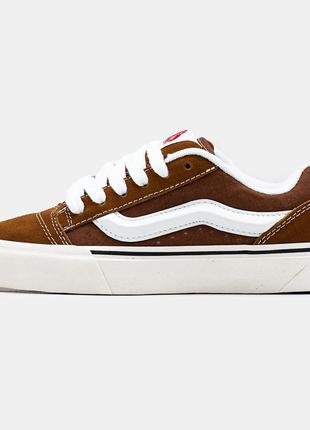 Кроссовки vans knu skool