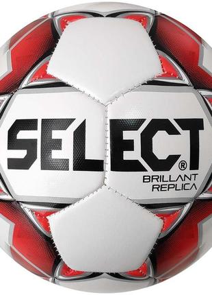 М'яч футбольний для дітей select brillant replica (розмір 3)