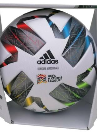 Мяч футбольный adidas uefa nations league pro omb fs0205 (размер 5)