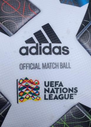 М'яч футбольний adidas uefa nations league pro omb fs0205 (розмір 5)6 фото