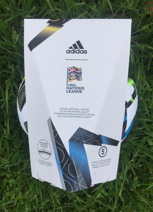 М'яч футбольний adidas uefa nations league pro omb fs0205 (розмір 5)10 фото