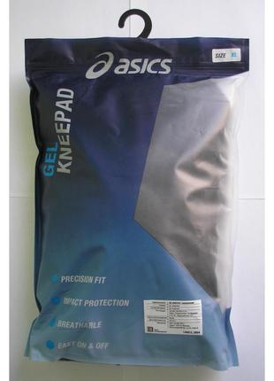 Наколінники волейбольні asics gel kneepad 146815-0904 (розмір xl)4 фото