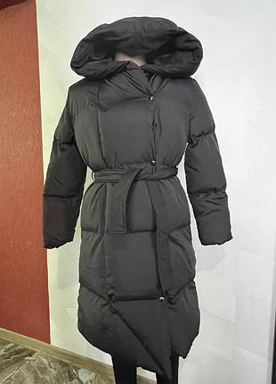 Куртка длинная женская