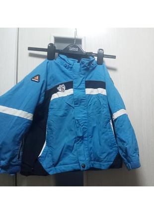Лыжная детская куртка ( 4-s, 110)1 фото