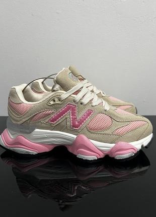 Женские кроссовки new balance 9060 р36-408 фото