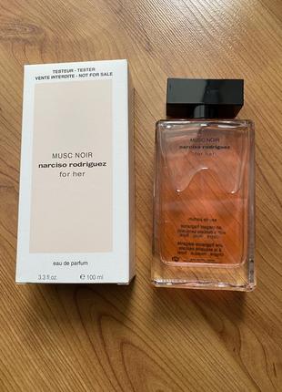 Жіночі парфуми narciso rodriguez musc noir (тестер) 100 ml.