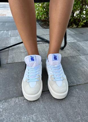 Жіночі кросівки new balance ct302 white blue 22 фото