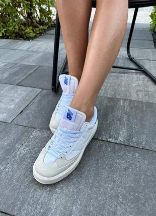 Жіночі кросівки new balance ct302 white blue 24 фото