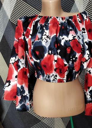 Кроп топ, блуза 12