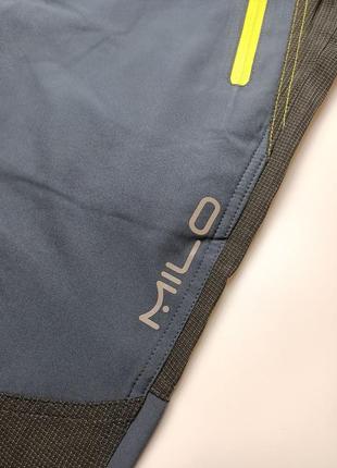 Треккинговые штаны с поясом туристические аутдор функциональные гибридные6 фото