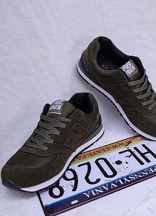 Женские кроссовки new balance 574 новые ui243 жіночі кросівки прекрасный подарок