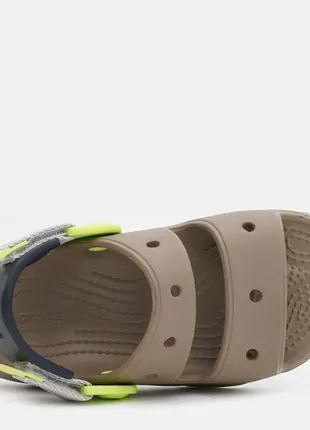 Сандалии детские crocs classic all-terrain sandal6 фото