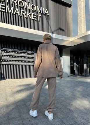 Костюм вельвет