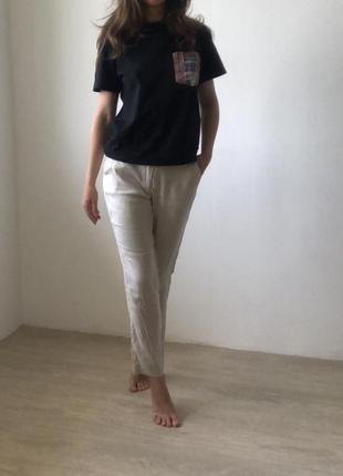 Лляні штани від gant