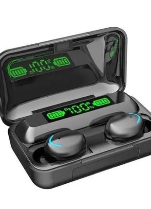 Бездротові навушники true wireless tws f9 5 bluetooth black